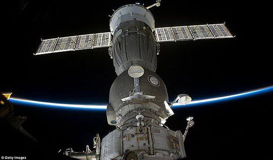 日本斥资14.5亿英镑建成空间实验室(组图)