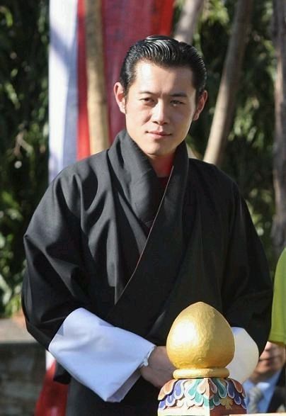 不丹31岁的国王吉格梅