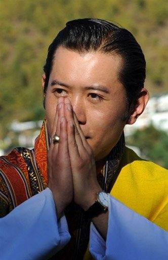 不丹31岁国王吉格梅