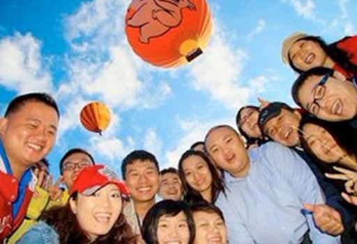 澳大利亚热气球之旅大受中国游客欢迎(图)