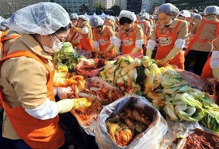 韩国常年遇泡菜赤字 国产价格高需进口(图)