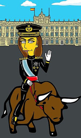 意大利漫画家以西班牙王后为主角创新作(图)
