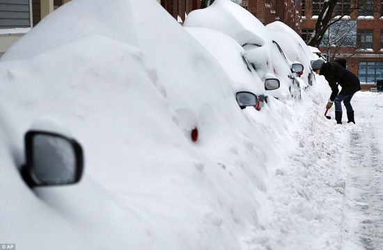 美国东部将再迎暴风雪 上亿人恐受影响(图)|暴