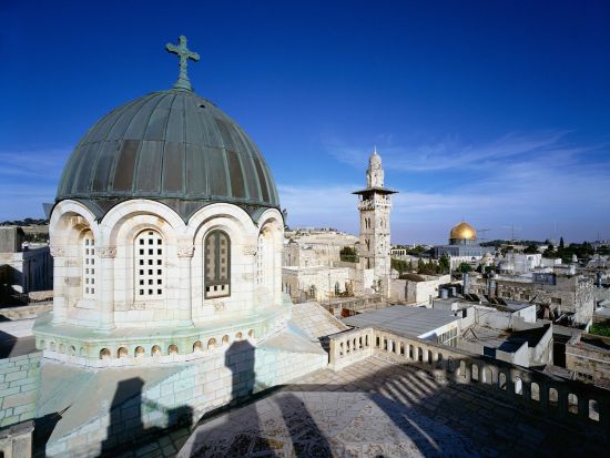 耶路撒冷老城。