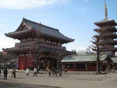 日本游之五:日本是个信奉宗教的国家