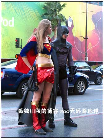 女超人和蝙蝠侠