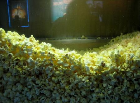 圈点:美国的电影院里都有啥样食品(组图)