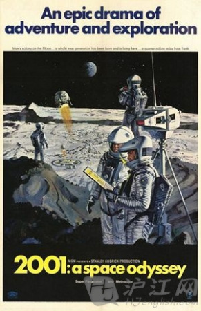 第3名:2001太空漫游