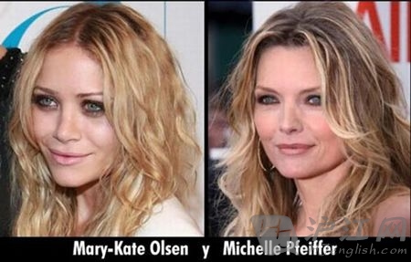 Mary-Kate Olsen and Michelle Pfeiffer