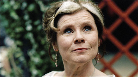 British actress Imelda Staunton