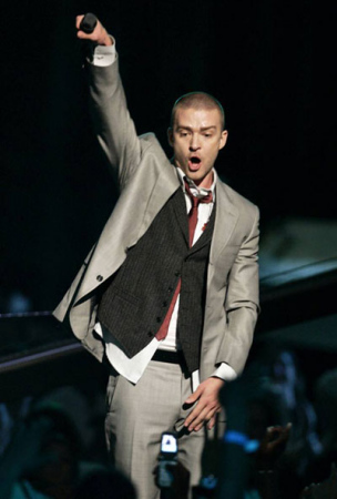 Justin Timberlake Sexy And Smoldering Naked Male Celebrities