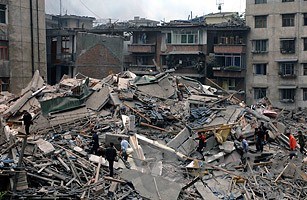 惨痛的记忆:历史上的十大地震(图)
