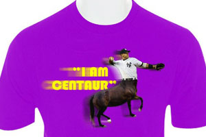 I am Centaur