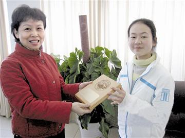 图为自信女孩熊文苑 图为自信女孩熊文苑