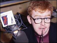 Famous British radio presenter Chris Evans