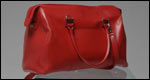a red bag