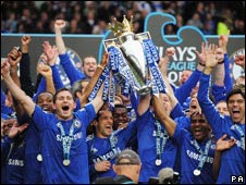 Chelsea winning the Premier League