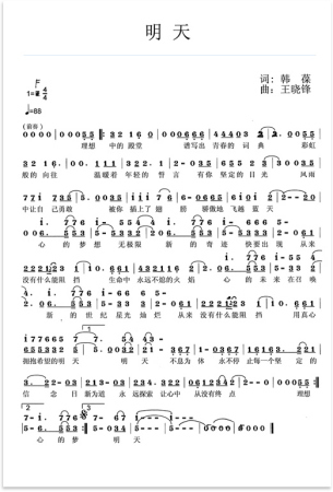 音频:北京工业大学校歌《明天》