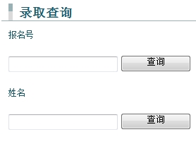 重庆理工大学2010年高考录取结果查询系统开