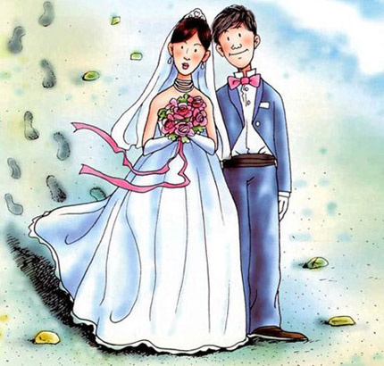 双语盘点:一生的结婚周年纪念日(图)