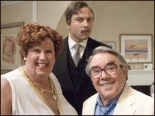 Cast of the series Little Britain