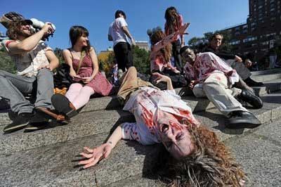 美发布僵尸预警指南 指导民众避难