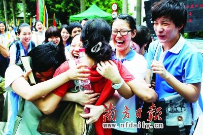 深圳高考结束 高考成绩预计6月27日公布(图)