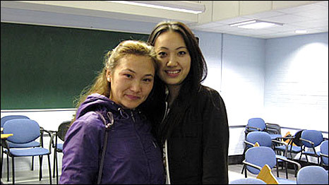 Crystal and Dinara 