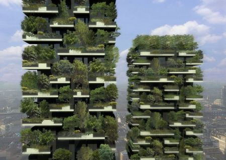 ɭֹԢ Italy constructs towers of trees 