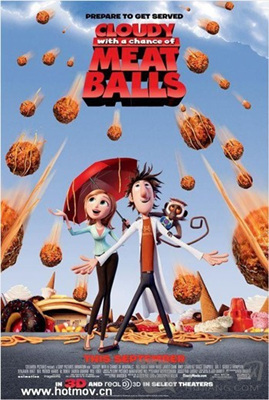 Cloudy with a Chance of Meatballs