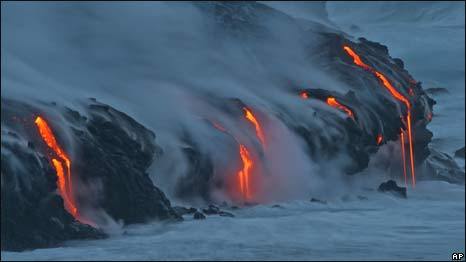 Kilauea's lava