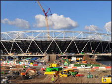 The London 2012 Olympic Stadium