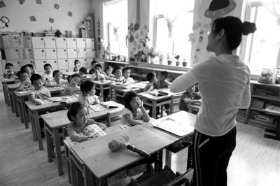 报告称北京未来三年缺少万名幼师(图)