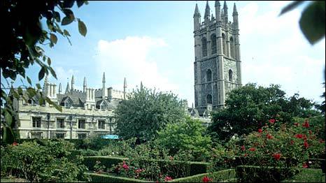 Magdalen College, Oxford