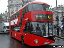 The new London bus