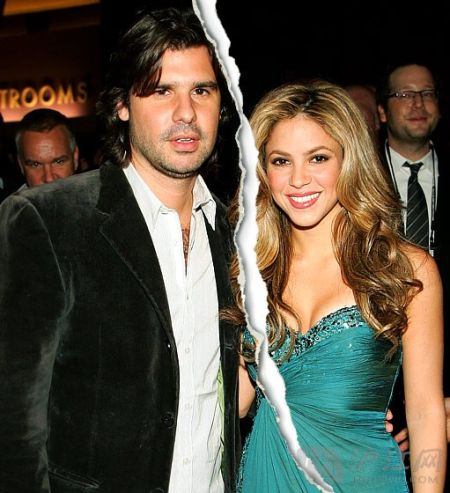 Shakira and Antonio de la Rue