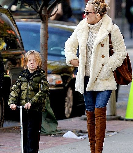 Kate Hudson and her son, Ryder.