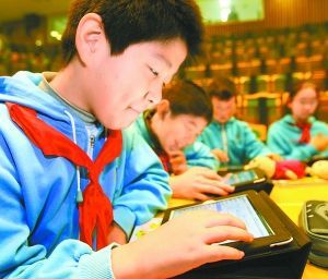 近五成小学生使用微博 