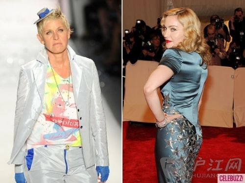 Ellen DeGeneres & Madonna