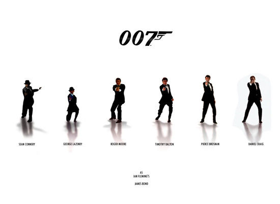 英国 国民英雄 再战荧幕 007历代 主题曲 大赏 - 阅