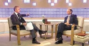 盖茨接受美国全国广播公司记者专访 盖茨接受美国全国广播公司记者专访