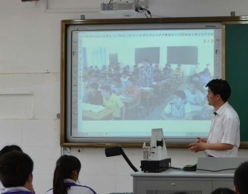 校园关注:安徽启动远程同步互动课堂系统
