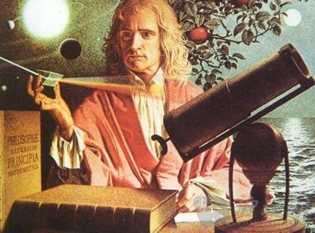 品味历史:还原一个真实的艾萨克牛顿