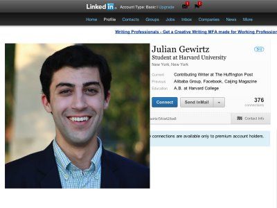 Julian B. Gewirtz�ǡ�The Huffington Post����ר�����ߣ���д����������츳��