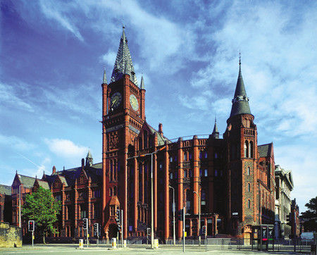 16. Victoria Building  University of Liverpool, England άʽӢִѧ This is Ravenclaw Tower. (Not true at all.) Ŀʵǡ