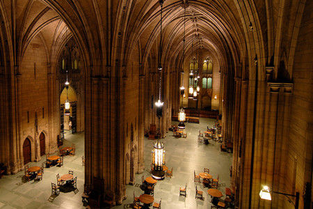 1. Cathedral of Learning  University of Pittsburgh, Pennsylvania ѧϰáϦƥȱѧ Can you imagine writing college papers with Hermione in this place? Bliss. ͺһдѧĵĳɣ̫ˡ