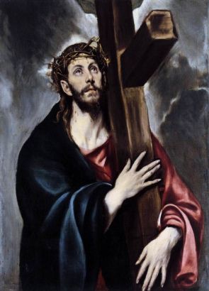 El Greco(п)If everything is highly-contrasted and sharp, sort of bluish, and everyone has gaunt bearded faces, it's El Greco. ɫԱǿԣɫÿ˶Ƿ㲵ĴӣǸпûˡ