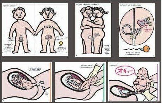 日本性教育开放令人震惊:中学学避孕知识