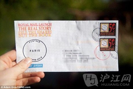 最强DIY:建筑师自制邮票免费寄信(双语)