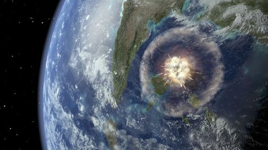 The Chicxulub impact sparked a mass extinction - but did it send life hurtling into space?